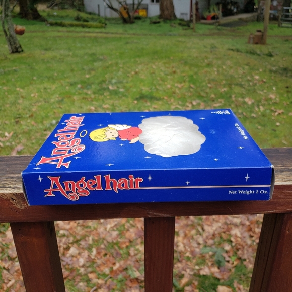 Vintage Angel Hair Spun Glass Union Wadding CO - Made In USA 2oz Box - Picture 5 of 12